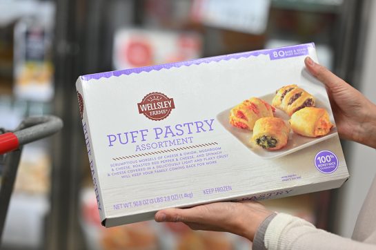 Puff pastry assortment at BJ's Wholesale Club