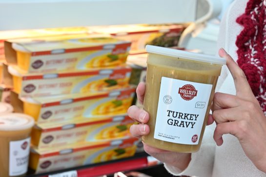 Turkey gravy at BJ's Wholesale Club