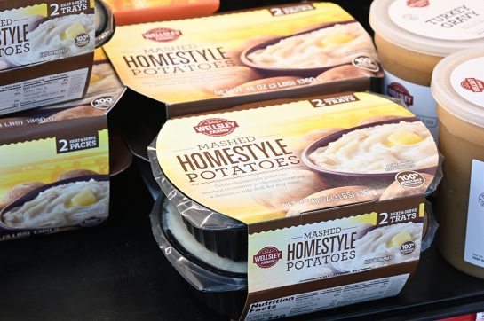 Homestyle mashed potatoes at BJ's Wholesale Club