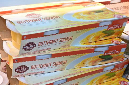 Butternut squash at BJ's Wholesale Club