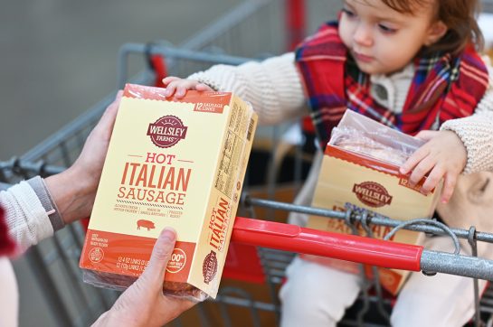 Wellsley Farms Hot Italian Sausage at BJ's Wholesale Club