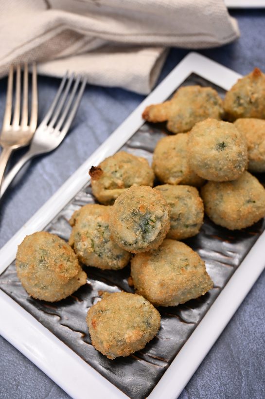 Wellsley Farm Spinach Artichoke Bites from BJ's Wholesale Club.