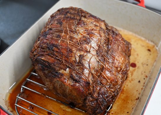 The Best Perfect Prime Rib Roast comes out extremely tender, unbelievably juicy, and is the perfect roast to serve for the holiday season or any special occasion!
