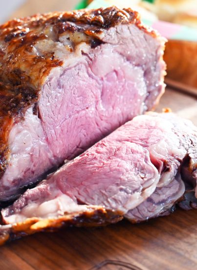 Perfect Prime Rib Roast comes out extremely tender, unbelievably juicy, and is the perfect roast to serve for the holiday season or special occasion!