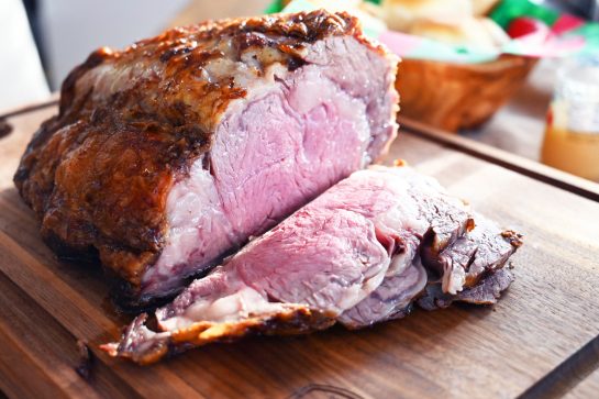Perfect Prime Rib Roast comes out extremely tender, unbelievably juicy, and is the perfect roast to serve for the holiday season or special occasion!