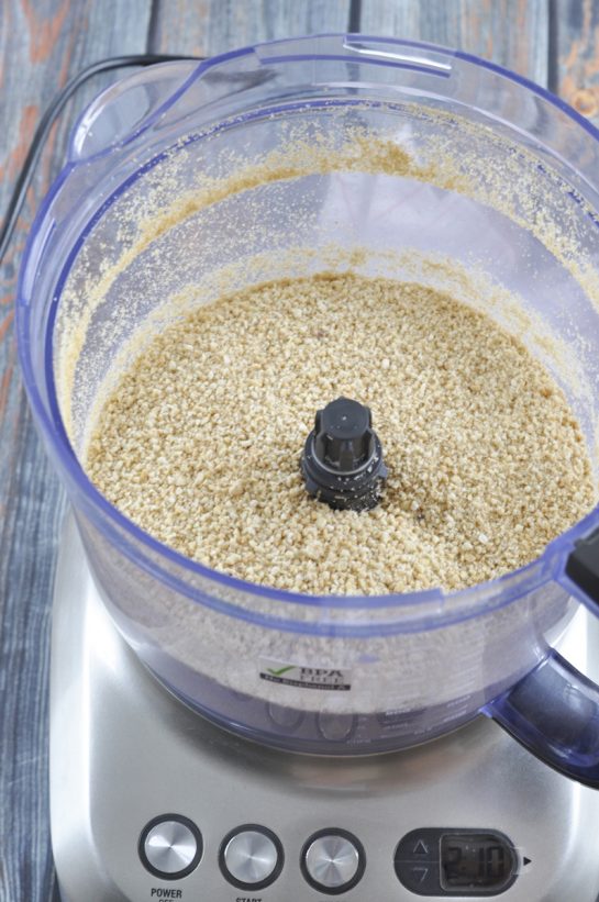 How to Make Vegan Parmesan "Cheese". Four ingredient vegan parmesan cheese made with raw cashews and nutritional yeast that is the perfect substitute for any recipe you would use Parmesan cheese for!