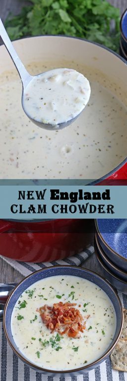 Making a delicious and indulgent clam chowder recipe is easier than you think. Homemade clam chowder is filled with all the tasty textures and flavors you’d expect, tender potatoes and clams alongside the salty bacon to create the perfect balance. 