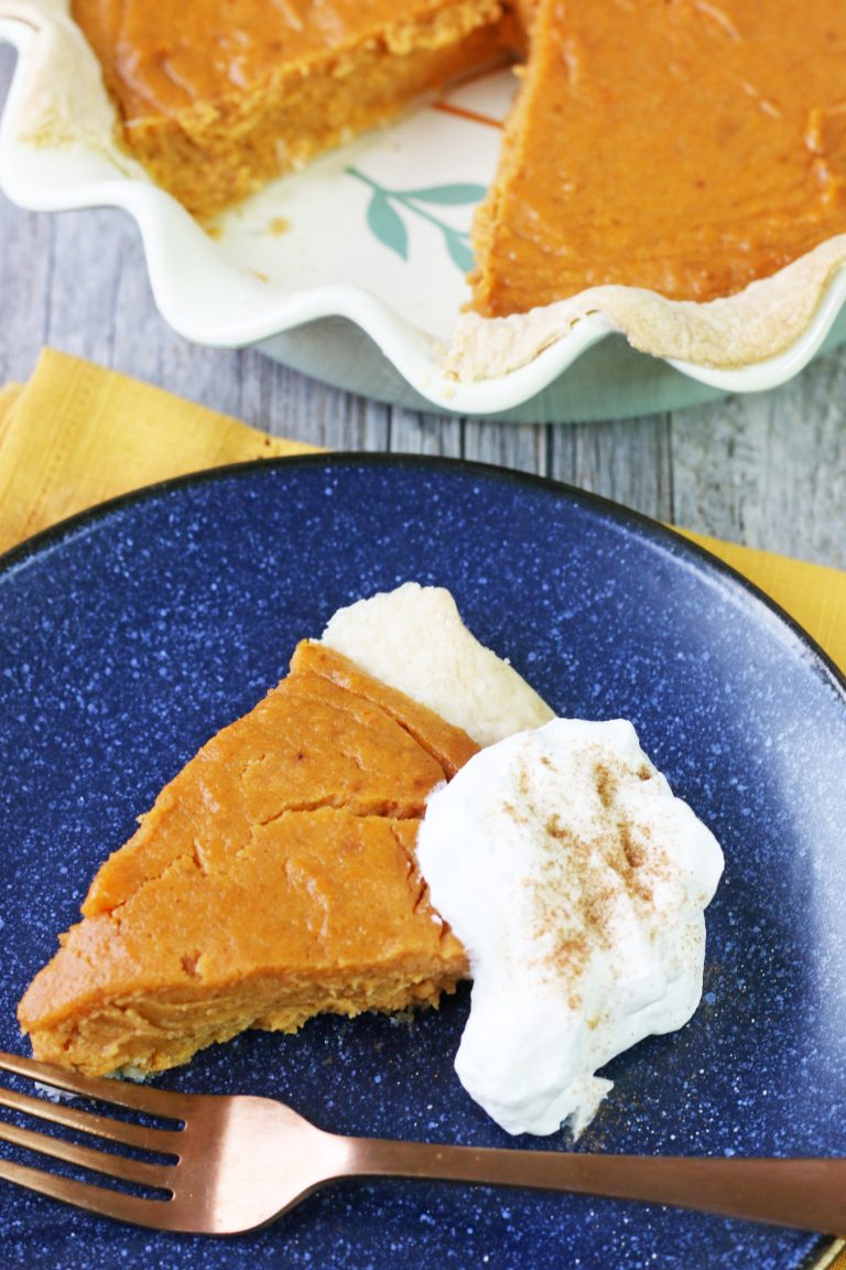 Sweet Potato Pie Recipe | Wishes and Dishes