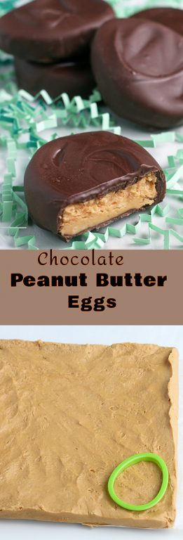 Making peanut butter eggs is easy and fun! This is a great recipe for peanut butter eggs that even kids can make! If you like Reese’s Eggs you should try this homemade chocolate peanut butter eggs recipe, it’ll blow your mind! 