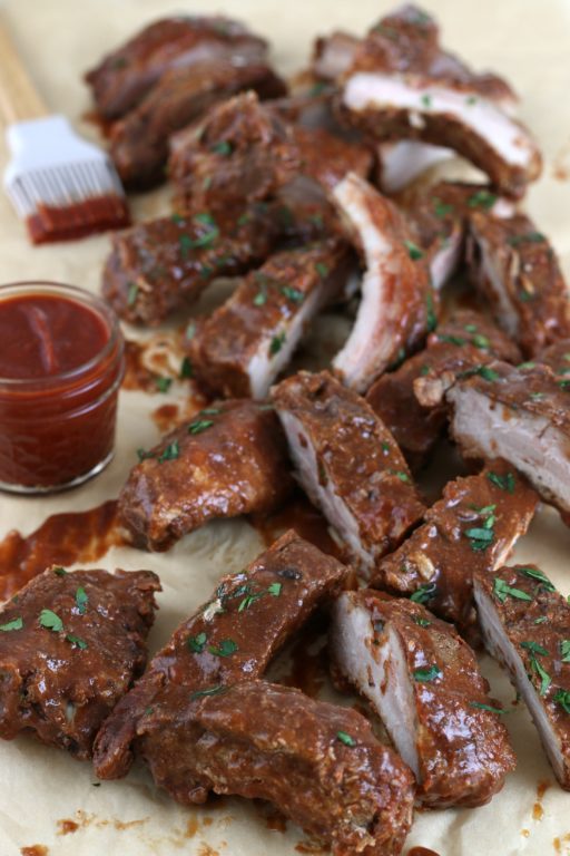 Crock Pot Ribs Wishes and Dishes