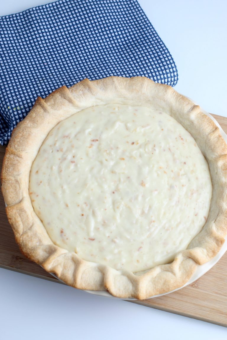 old fashioned coconut cream pie