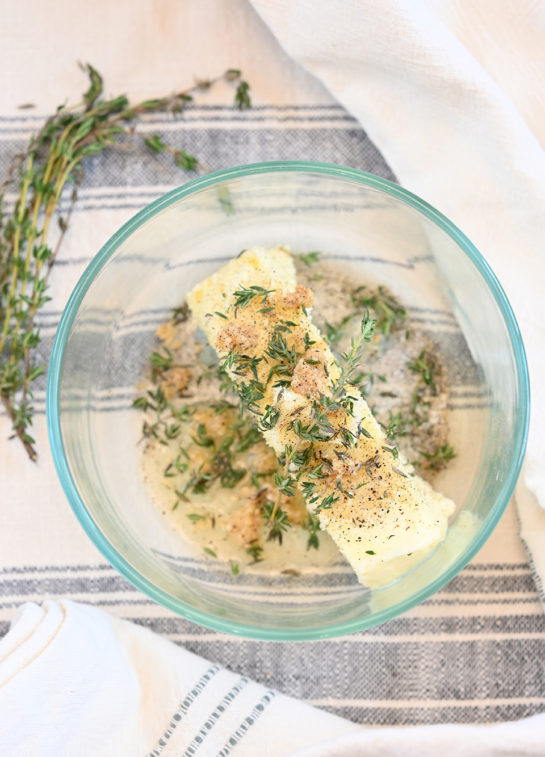 Herb Compound Butter added to steak is a gourmet dinner at home! The compound butter is an easy and flavorful topping to add extra goodness to your steak!