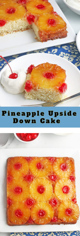 Making a pineapple upside down cake might seem intimidating but it’s actually quite easy! This pineapple upside down cake recipe from scratch is delicious and easy for anyone to make. Give this upside down cake a try, you will be hooked! 