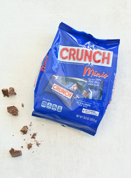 Bag of Crunch Minis about to be used in a recipe