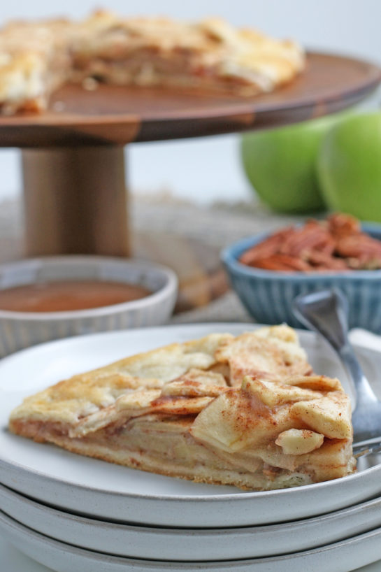 This Apple Crostata recipe is a simple, rustic tart filled with sweet apple filling and is one of our favorite new ways to enjoy one of your favorite fall fruit!