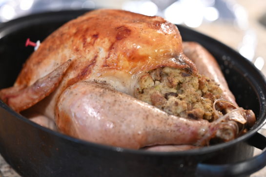 No Thanksgiving is complete without a delicious, Classic Stuffed Turkey Recipe for the Thanksgiving or Christmas! The flavor is top notch and the meat is perfectly juicy and seasoned!