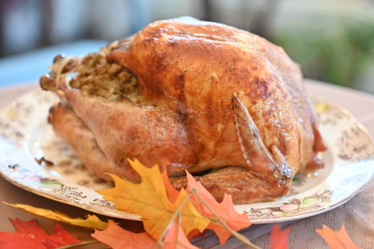 No Thanksgiving is complete without a juicy, Classic Stuffed Turkey Recipe for the Thanksgiving or Christmas! The flavor is top notch, skin is crispy, and the meat is perfectly seasoned!