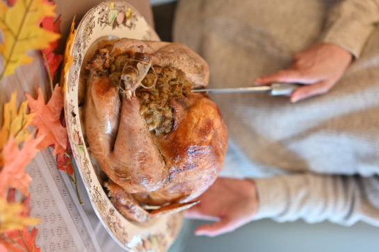 No Thanksgiving is complete without a delicious, Classic Stuffed Turkey Recipe for the holidays! The flavor is top notch and the meat is perfectly seasoned!