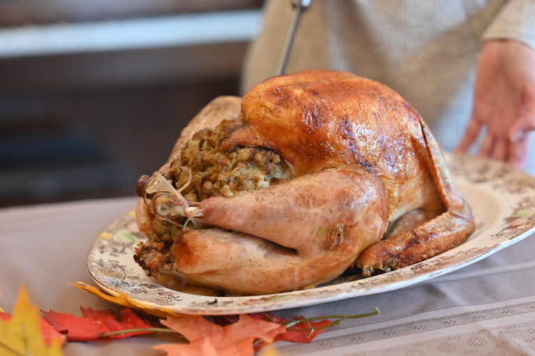 Classic Stuffed Turkey Recipe | Wishes and Dishes