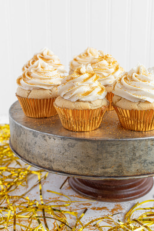 Champagne Cupcakes