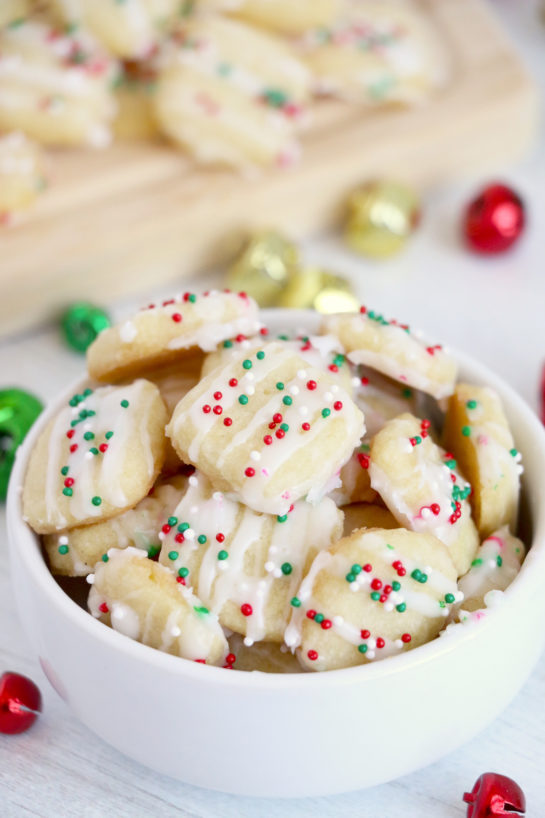 Christmas Crumbl Sugar Cookies (SOFT!) - Borrowed Bites