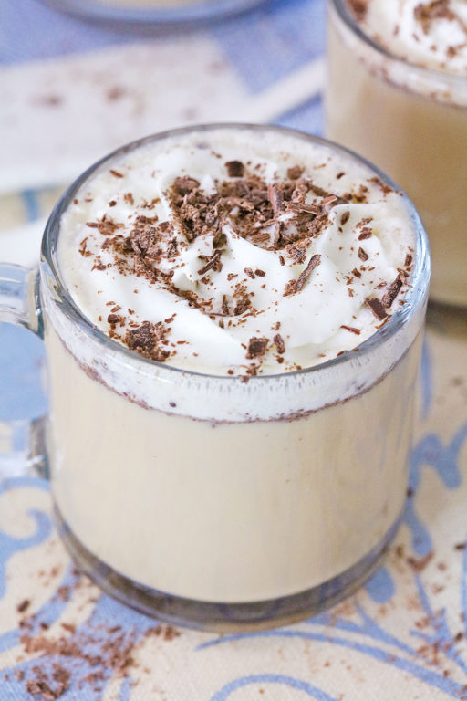 Easy Coffee Punch | Wishes and Dishes