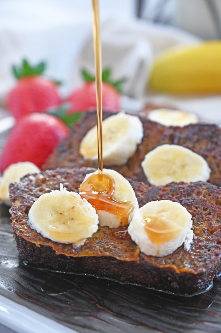 Banana Bread French Toast | Wishes and Dishes