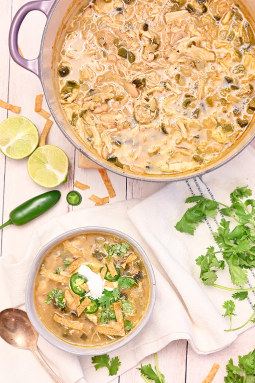 White Chicken Chili | Wishes and Dishes