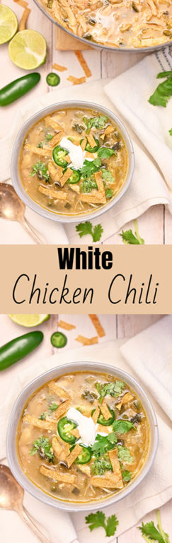 White Chicken Chili | Wishes and Dishes