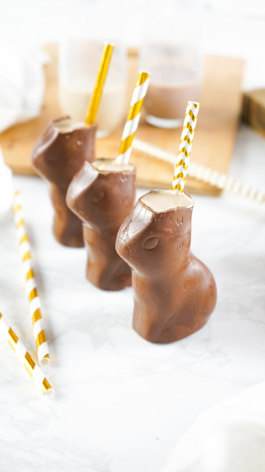 Bailey’s Chocolate Bunny Cocktail Wishes and Dishes
