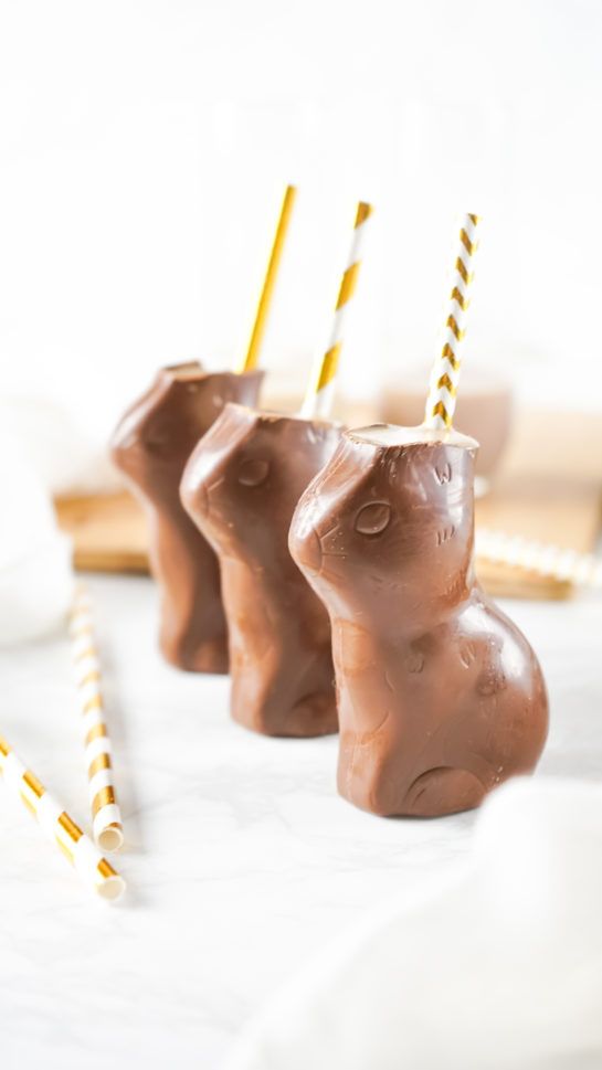 Bailey’s Chocolate Bunny Cocktail Wishes and Dishes