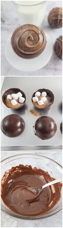 Easy Mocha Hot Chocolate Bombs with coffee flavor are all the rage this holiday season! Make this recipe ahead of time as an edible holiday gift, fulfill a chocolate craving, or a holiday dessert tray addition.