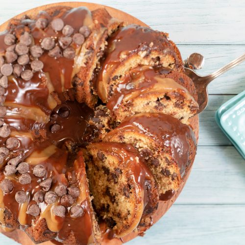 Chocolate Peanut Butter Bundt Cake with Rustlin' Rob's Chocolate Peanut  Butter • Rustlin' Rob's Gourmet Texas Foods