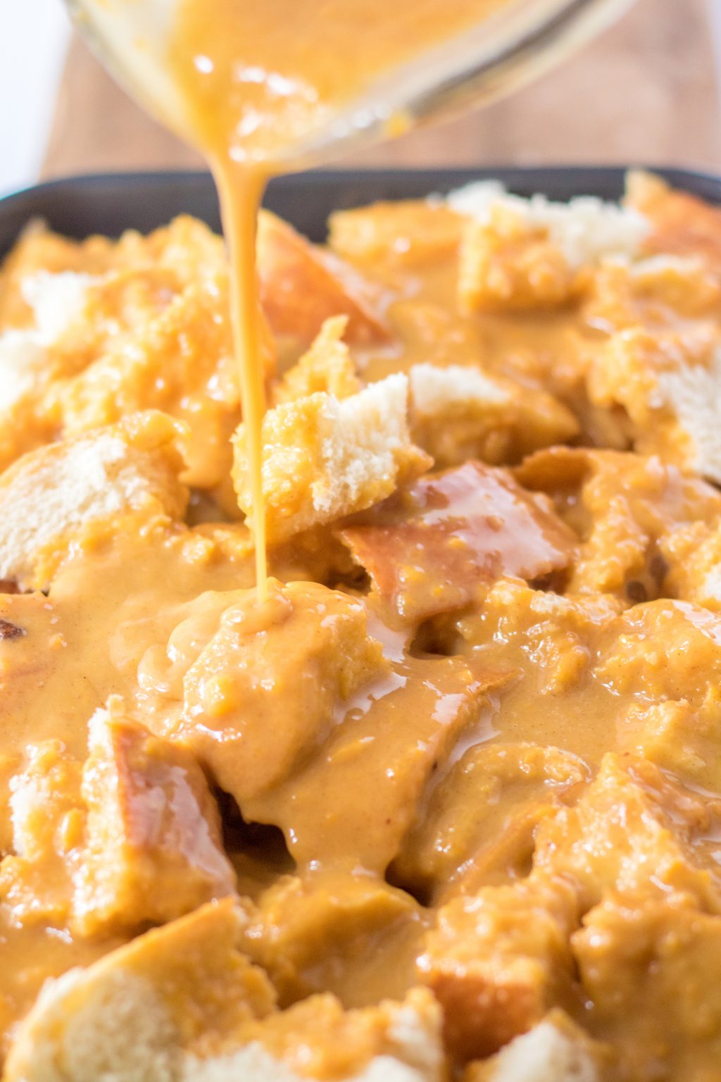 Sweet Potato French Toast Casserole Wishes and Dishes