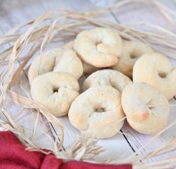 Italian Wine Cookies (Ciambelle al Vino) recipe are a perfect addition to your holiday cookie trays These cookies are light, crunchy, easy to make and made with wine. These are great with coffee!
