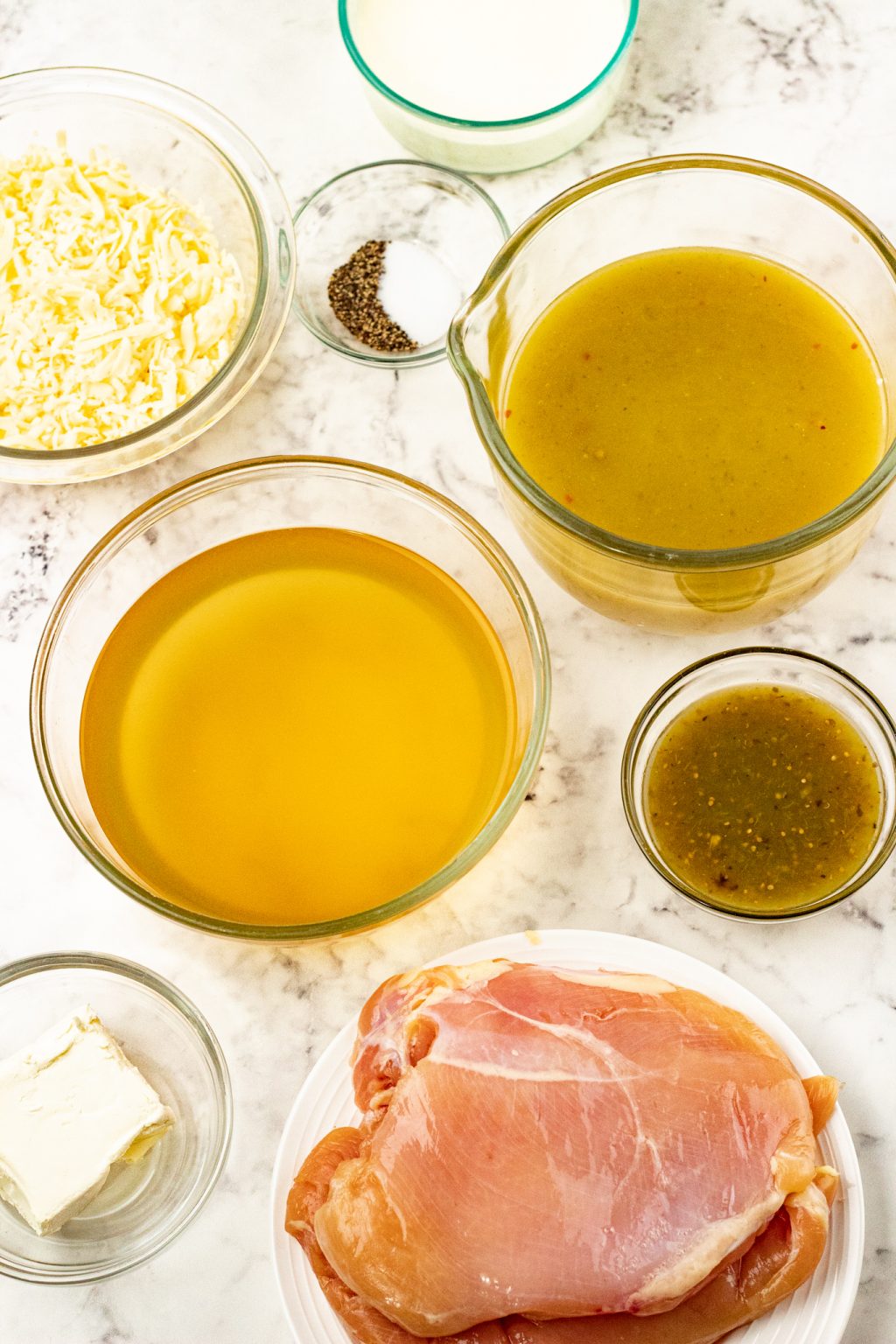 Crock Pot Green Chili Chicken Enchilada Soup Wishes and Dishes