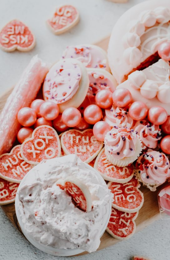 Easy Strawberry Cake Mix Dip is one of the first dessert dip recipes I fell in love with as a child and I can never get enough of it. All you need is three simple ingredients and it's perfect for Valentine's Day, baby girl shower or any holiday!