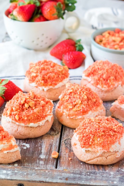 Strawberry Crunch Cookies Recipe: Irresistible Sweet & Crispy Delight
