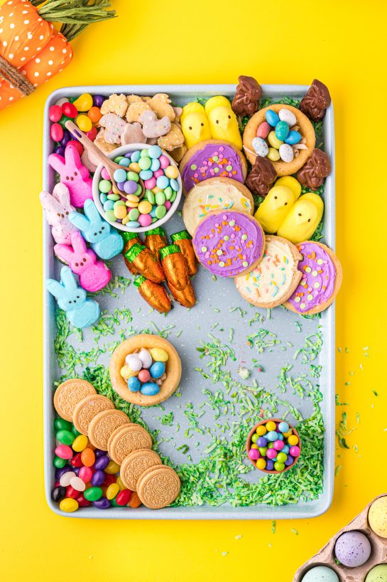 Learn how to make this beautiful DIY Easter Charcuterie Board for the holidays! 