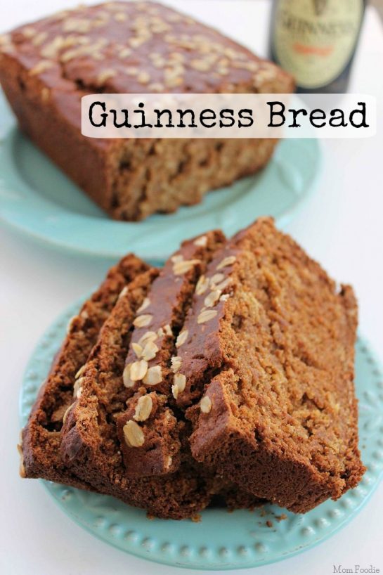 Guinness Bread recipe for St. Patrick's Day