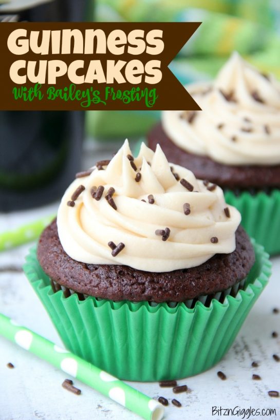 Guinness Cupcakes recipe