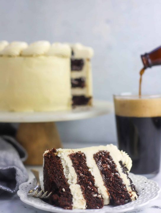 One bowl Guinness cake recipe