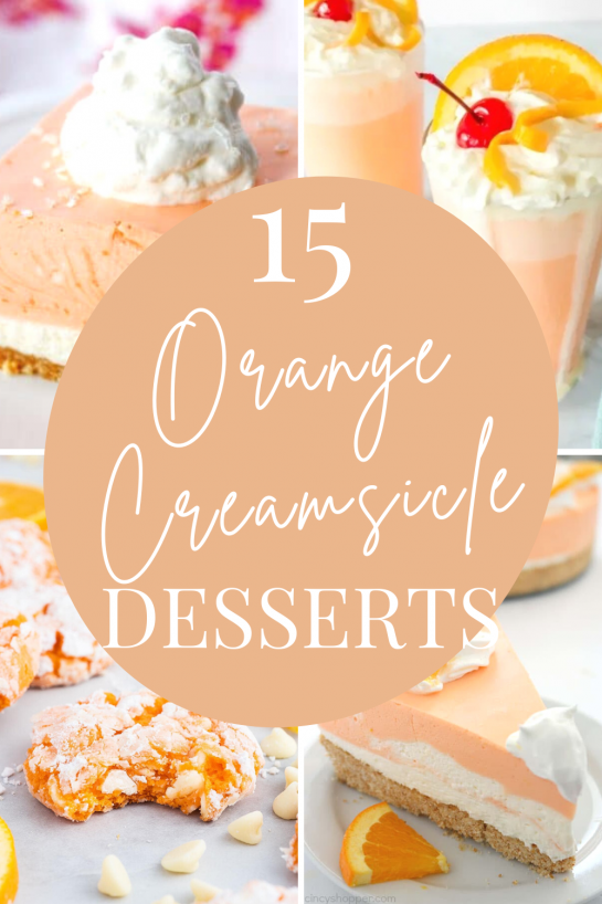 Orange Creamsicle Poke Cake Recipe - Inside BruCrew Life