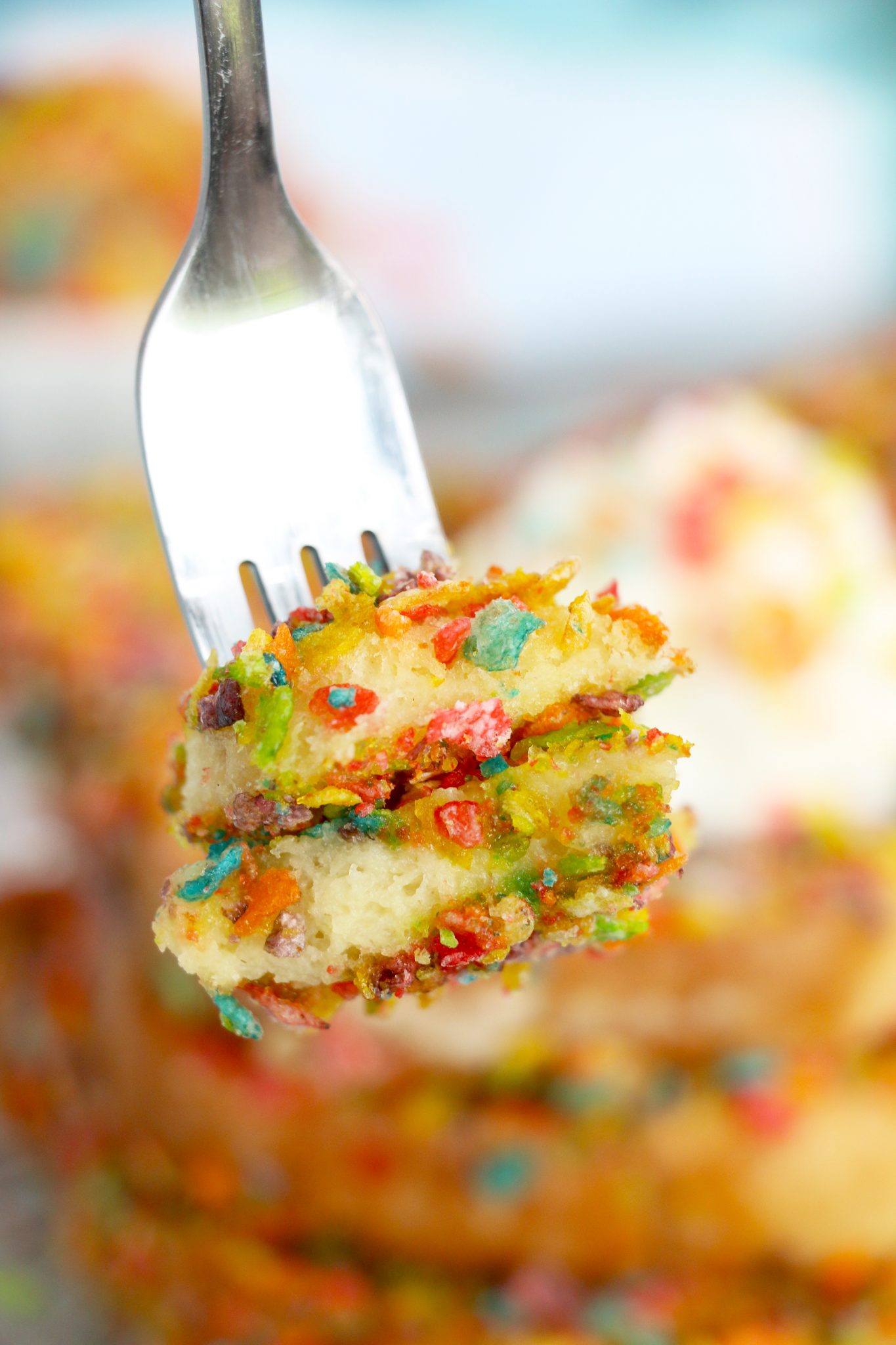 Air Fryer Fruity Pebble French Toast Wishes and Dishes