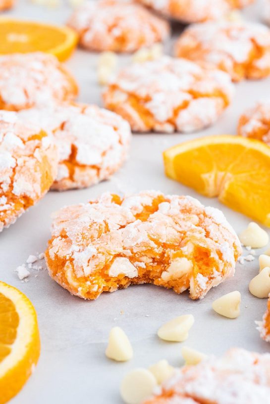 This easy Creamsicle Cookies recipe is a fun twist on the traditional ice cream treat, made super simple with a shortcut method.