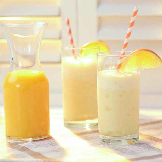 When you’re on the go, don’t miss out on this vitamin-packed Orange Cream Smoothie recipe that takes just minutes to make.
