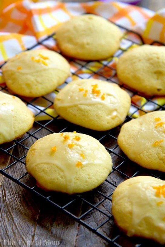 Orange creamsicle cookies recipe are easy to make with some orange juice and vanilla. Sweet treat that reminds you of your favorite drink.