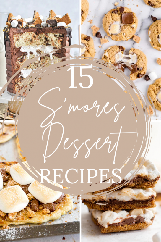 S’mores are a beloved summer treat but sometimes you do not always feel like making a campfire to have one, so instead try these tasty s’mores dessert recipes!
