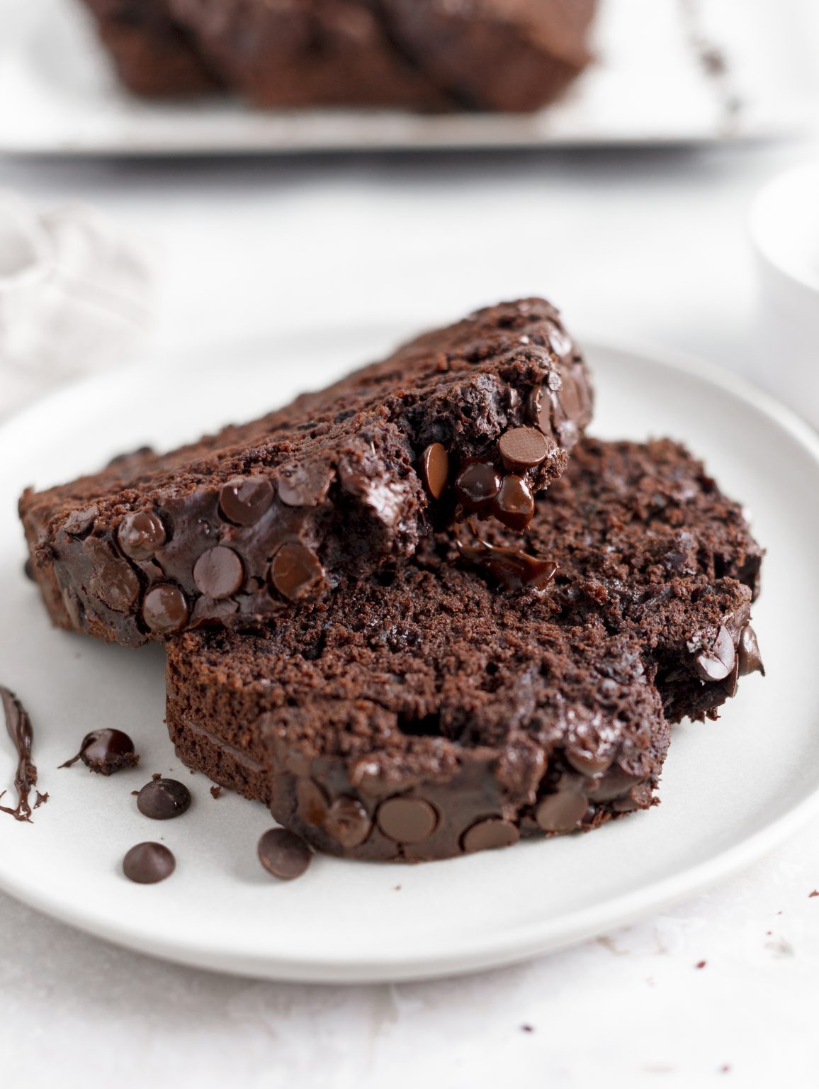 Chocolate Zucchini Bread 