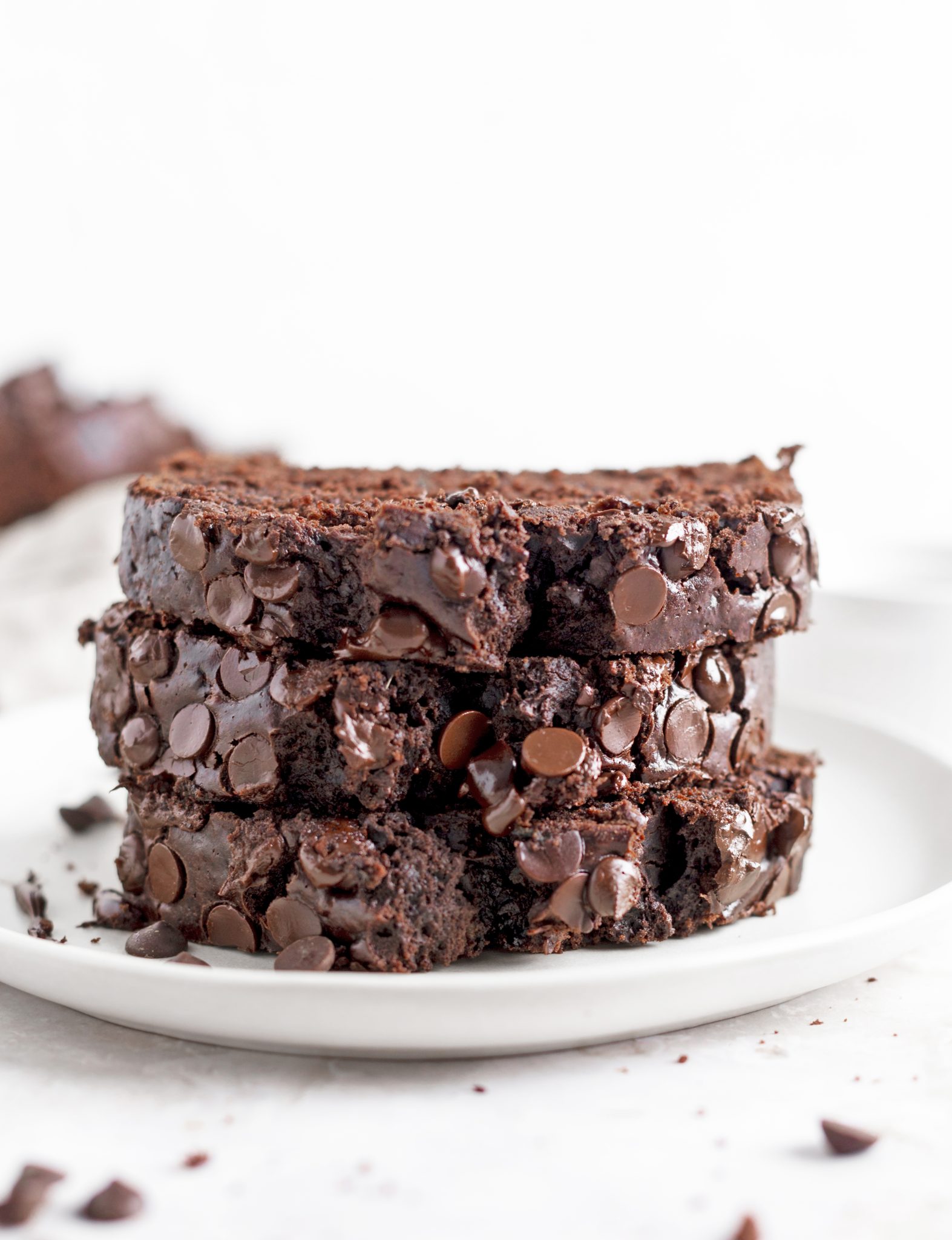 Chocolate Zucchini Bread Wishes and Dishes